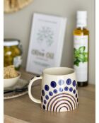 Tasse Shama multicolore - D.14,5 x H.11 cm