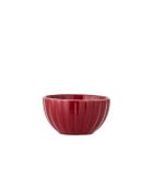 6 Bols Latina rouges - D.9 x H.5 cm