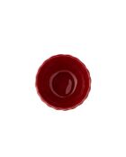 6 Bols Latina rouges - D.9 x H.5 cm