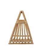 Porte-revues Perla nature - L.42 x H.45 x l.30 cm
