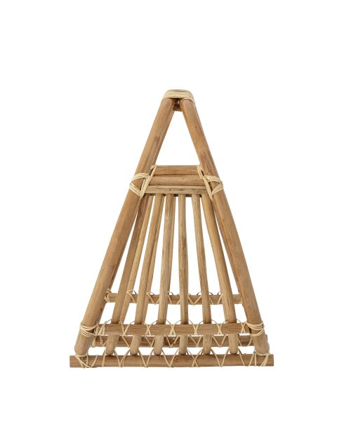 Porte-revues Perla nature - L.42 x H.45 x l.30 cm