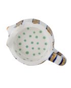 2 portacandele Caty marroni - L.16 x H.8 x L.8 x L.10,5/L12 x H.9,5 x L.8 cm