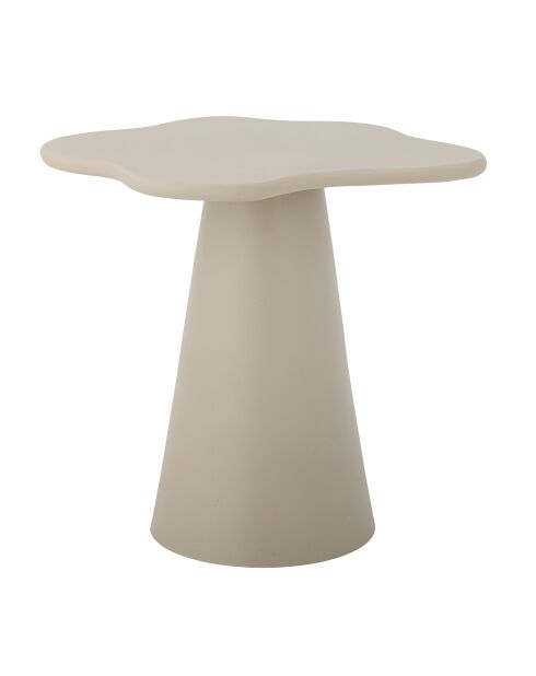 Mesa auxiliar Soller nature - L.56 x H.48 x L.43 cm
