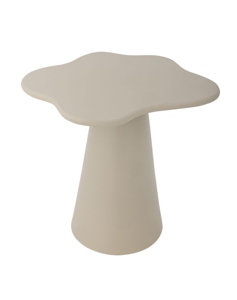 Mesa auxiliar Soller nature - L.56 x H.48 x L.43 cm