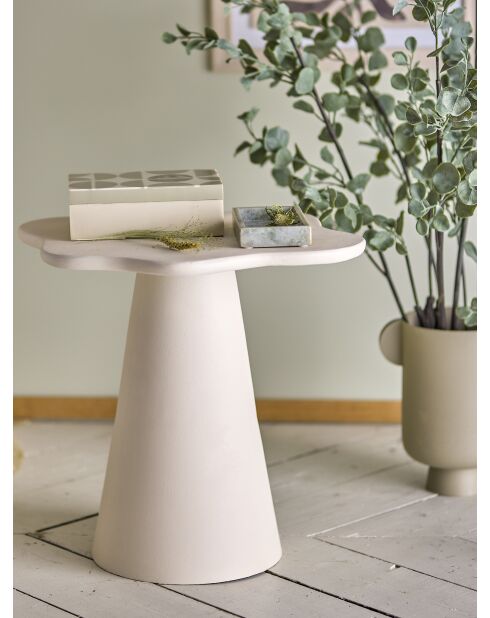 Mesa auxiliar Soller nature - L.56 x H.48 x L.43 cm