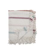 Plaid multicolore Frey - L.160 x L.130 cm