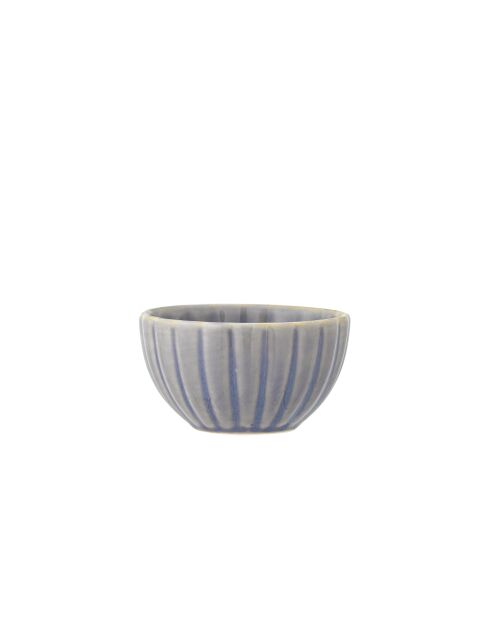 6 blaue Latina-Schalen - D.9 x H.5 cm