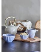 6 blaue Latina-Schalen - D.9 x H.5 cm