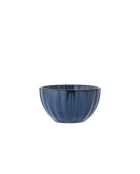 6 blaue Latina-Schalen - D.9 x H.5 cm