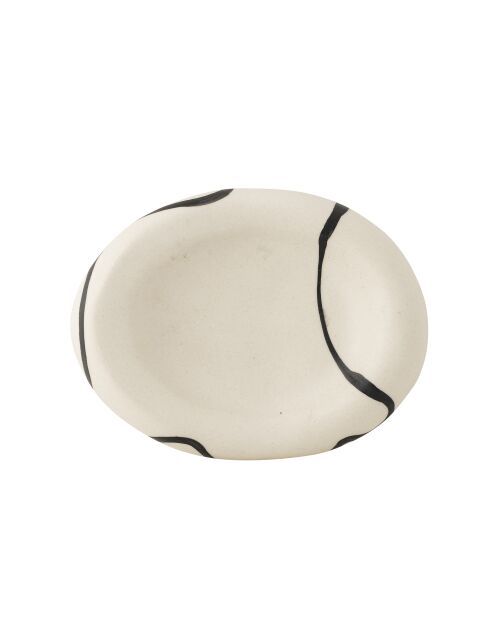 Cuenco blanco Minna - L.14 x H.5 x L.11 cm