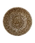 6 braune Schalen Paula - D.16 x H.5 cm