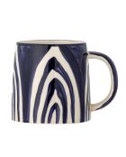 Tasse Shama bleue - D.14,5 x H.11 cm