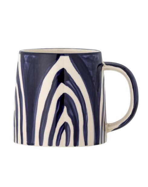 Tasse Shama bleue - D.14,5 x H.11 cm
