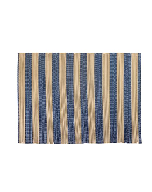 4 manteles individuales Marola azules, 45 x 35 cm