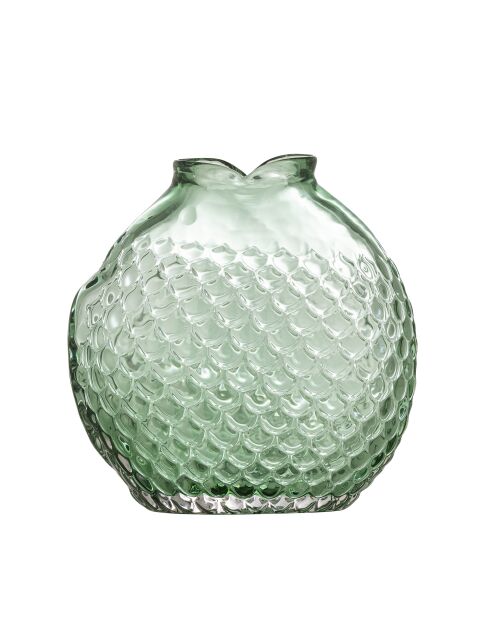 Bree grüne Vase - L.16 x H.15,5 x L.7,5 cm