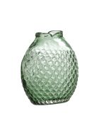 Bree grüne Vase - L.16 x H.15,5 x L.7,5 cm