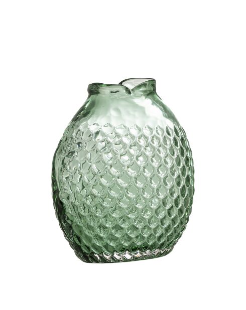 Bree grüne Vase - L.16 x H.15,5 x L.7,5 cm