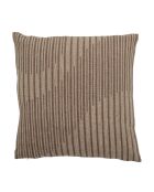 Witham braunes Kissen - L.45 x L.45 cm
