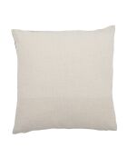 Witham braunes Kissen - L.45 x L.45 cm