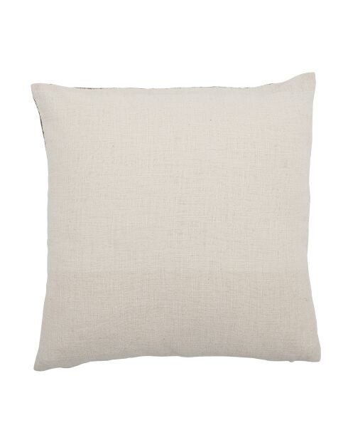Witham braunes Kissen - L.45 x L.45 cm