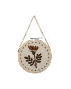Decorazione murale Maidstone multicolore - D.16,5 x l.0,25 cm