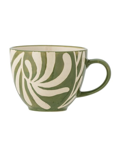 Tasse Heikki verte - D.9,5 x H.7,5 cm