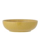 6 gelbe Marsala-Schalen - D.20 x H.6 cm