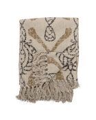 Decke Freddy Nature - L.160 x L.130 cm