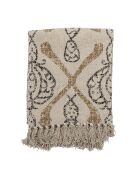 Decke Freddy Nature - L.160 x L.130 cm