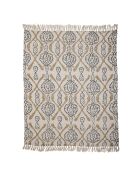 Decke Freddy Nature - L.160 x L.130 cm