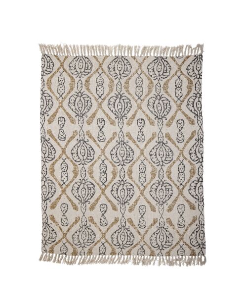 Decke Freddy Nature - L.160 x L.130 cm