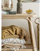 Decke Freddy Nature - L.160 x L.130 cm