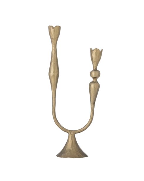 Vesc koperen kaarshouder - H30,5 x l.12 cm