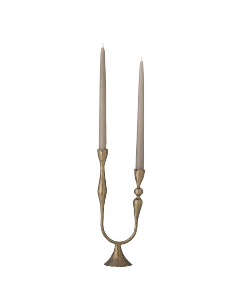 Vesc koperen kaarshouder - H30,5 x l.12 cm
