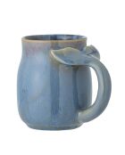 Tasse Rinat bleue - D.9,5 x H.11,5 cm
