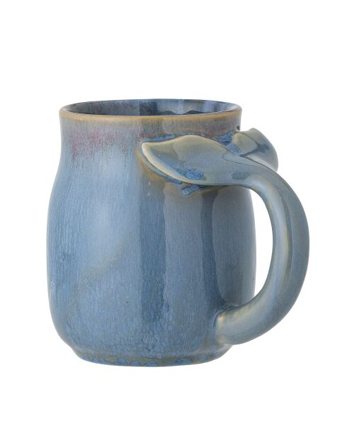 Tasse Rinat bleue - D.9,5 x H.11,5 cm