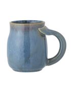Tasse Rinat bleue - D.9,5 x H.11,5 cm