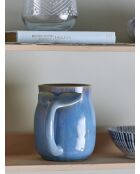 Tasse Rinat bleue - D.9,5 x H.11,5 cm