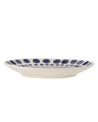6 platos Shama multicolores - D.27 x H.4 cm