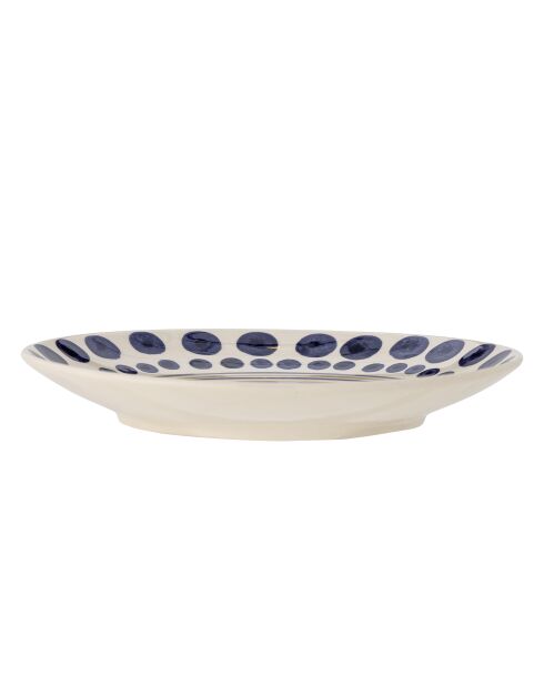 6 platos Shama multicolores - D.27 x H.4 cm