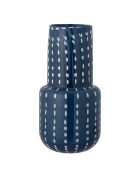 Vase Mayim bleue - D.17 x H.35 cm