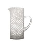 Sakhi weißer Krug - L.21 x H.26 x L.12 cm
