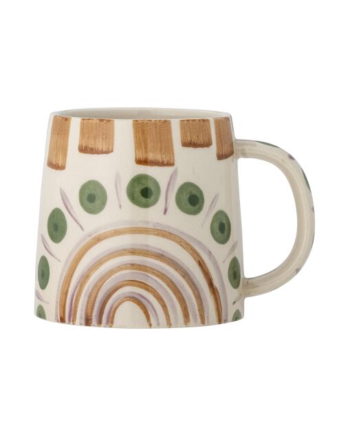 Tasse Shama multicolore - D.14,5 x H.11 cm