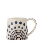 Tasse Shama multicolore - D.8,5 x H.8 cm