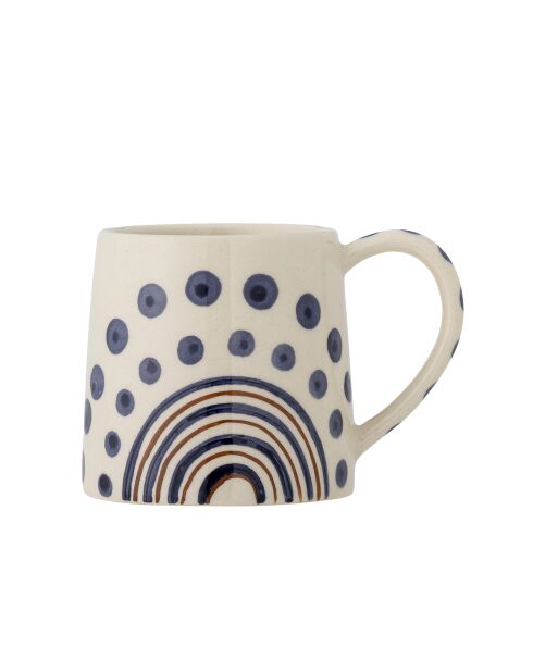 Copa Shama multicolor - D.8,5 x H.8 cm