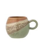 Tasse Paula vert - D.9 x H.8 cm