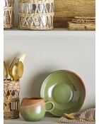 Tasse Paula vert - D.9 x H.8 cm
