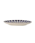 6 platos Shama multicolores - D.20.5 x H.2.5 cm