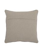 Cergy braunes Kissen - L.50 x L.50 cm
