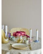 2 Décorations Heida multicolores - D.7,5 x H.18 cm